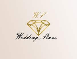 #391 dla Create graphic - logo &quot;Wedding Stars&quot; for event agency przez NinaKeshelava