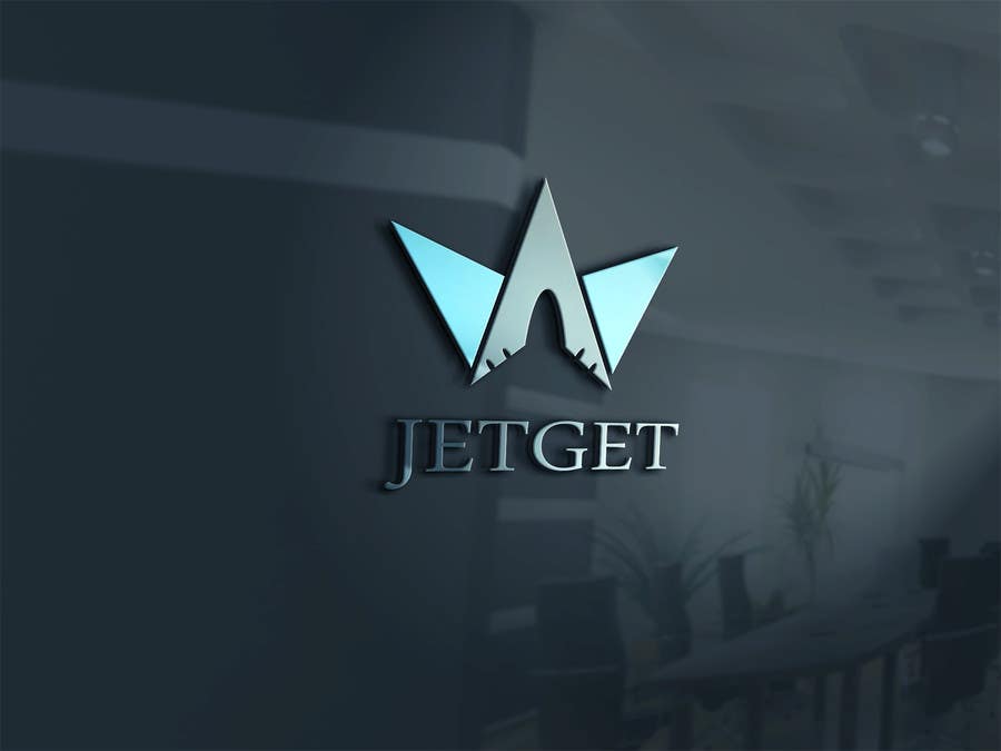 ผลงานการประกวด #16 สำหรับ                                                 Design a Logo for JetGet, crowd-sourcing for private jets
                                            