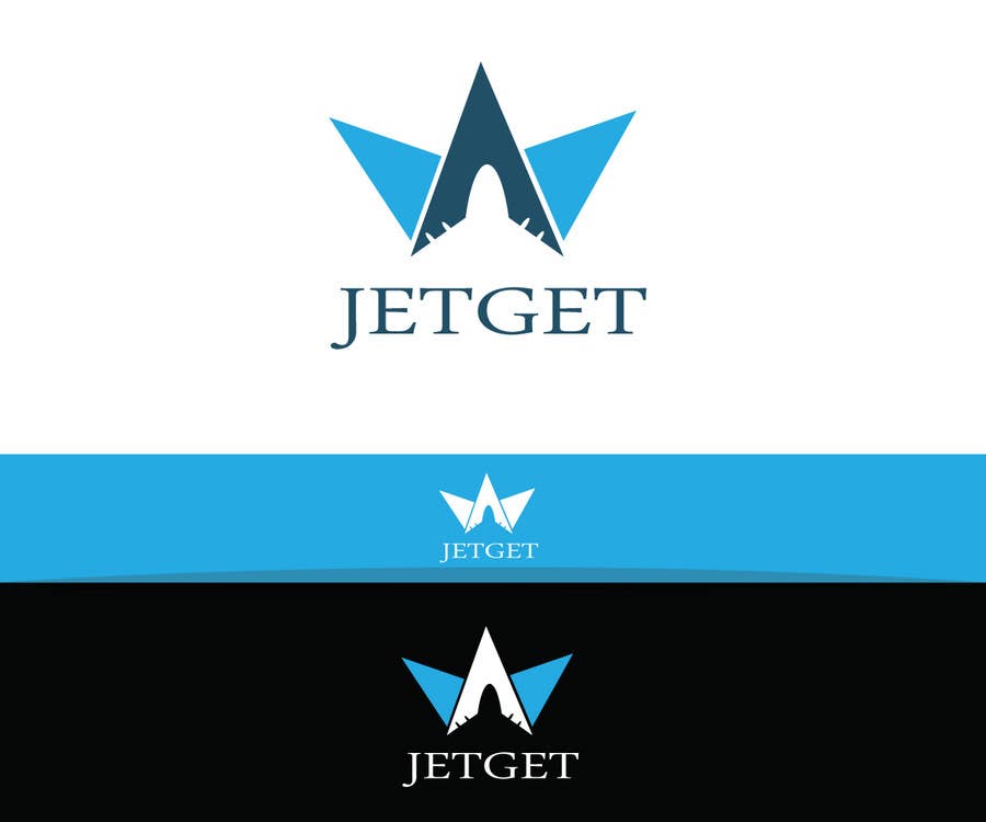 Participación en el concurso Nro.17 para                                                 Design a Logo for JetGet, crowd-sourcing for private jets
                                            