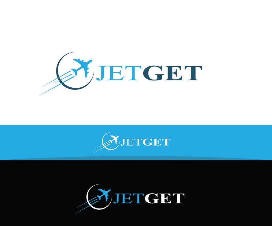 Wasilisho la Shindano #19 la                                                 Design a Logo for JetGet, crowd-sourcing for private jets
                                            