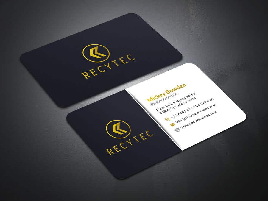 Proposition n°341 du concours                                                 Create a logo for my company that is called RECYTEC
                                            