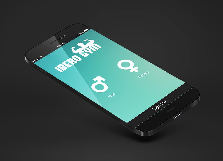 Contest Entry #13 for                                                 Design an App Mockup for a Gym
                                            