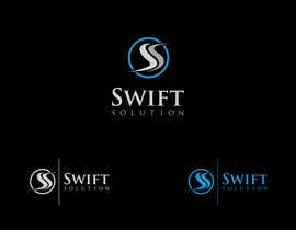 #46 för swift solution logo change av susana28