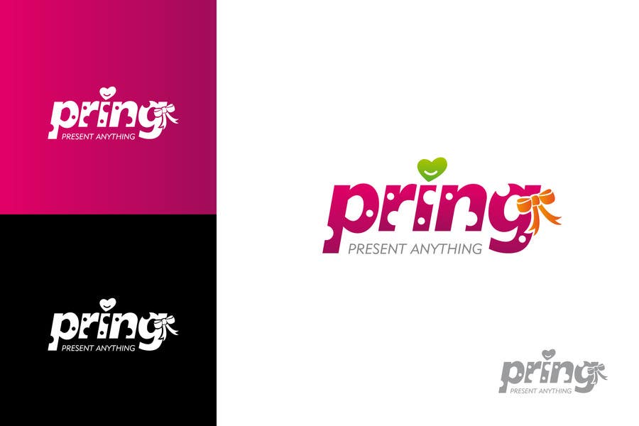 Bài tham dự cuộc thi #154 cho                                                 Logo Design for Pring
                                            