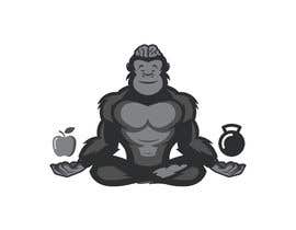 #9 ， Meditating Gorilla Artwork Wanted! 来自 shamim68