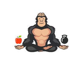 #13 for Meditating Gorilla Artwork Wanted! by shamim68