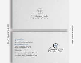 #630 para Design Counselling Business Card de sagorsaon85