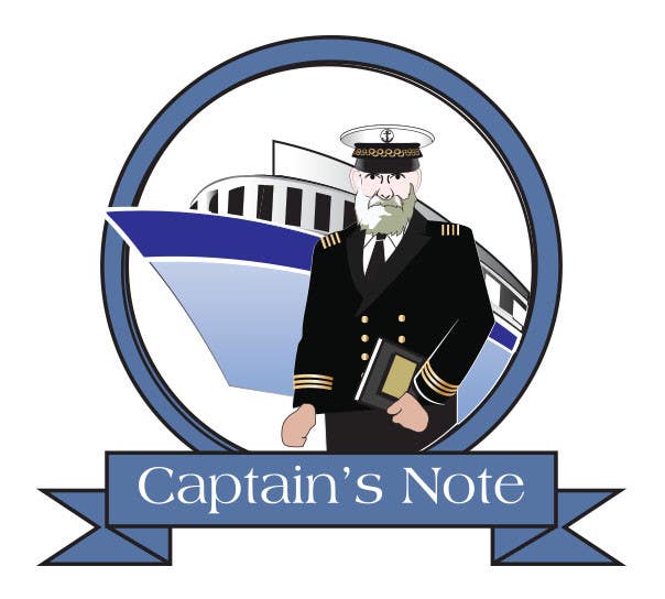 Konkurrenceindlæg #12 for                                                 Design a Logo for CaptainsNote.com
                                            