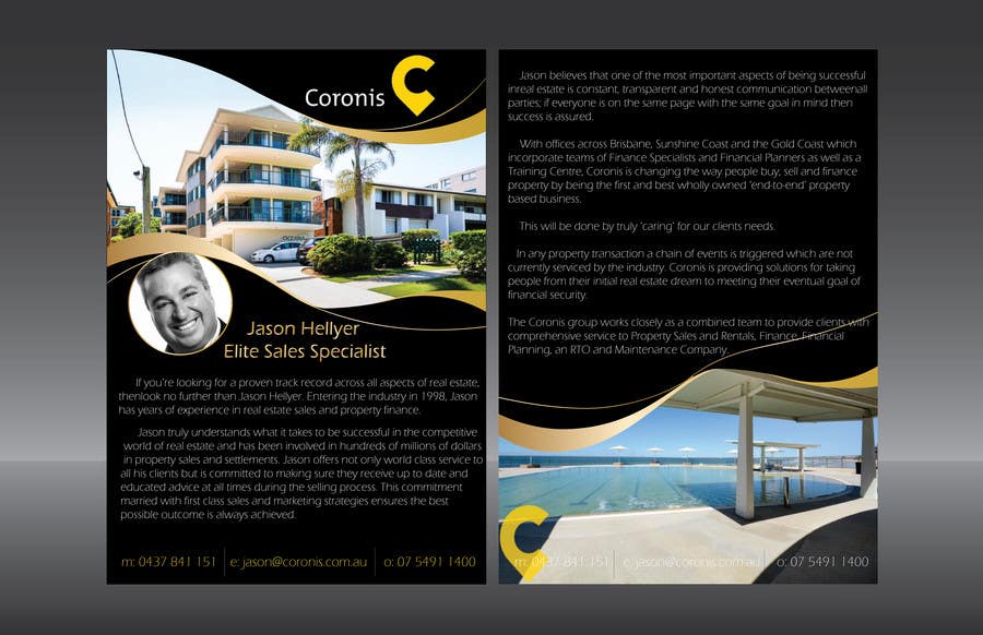 Participación en el concurso Nro.18 para                                                 Design a Flyer for Real Estate Agent
                                            