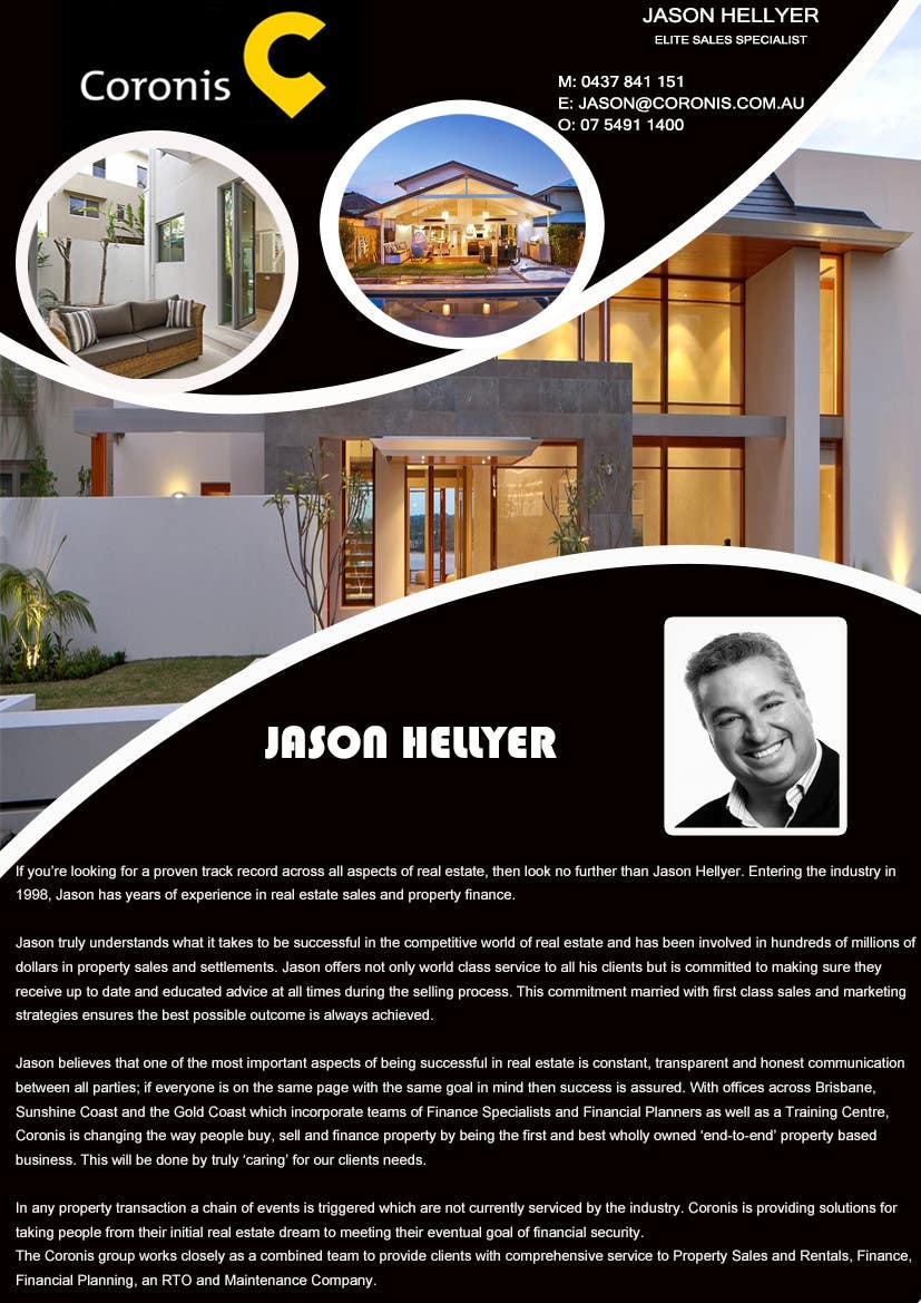 Participación en el concurso Nro.16 para                                                 Design a Flyer for Real Estate Agent
                                            