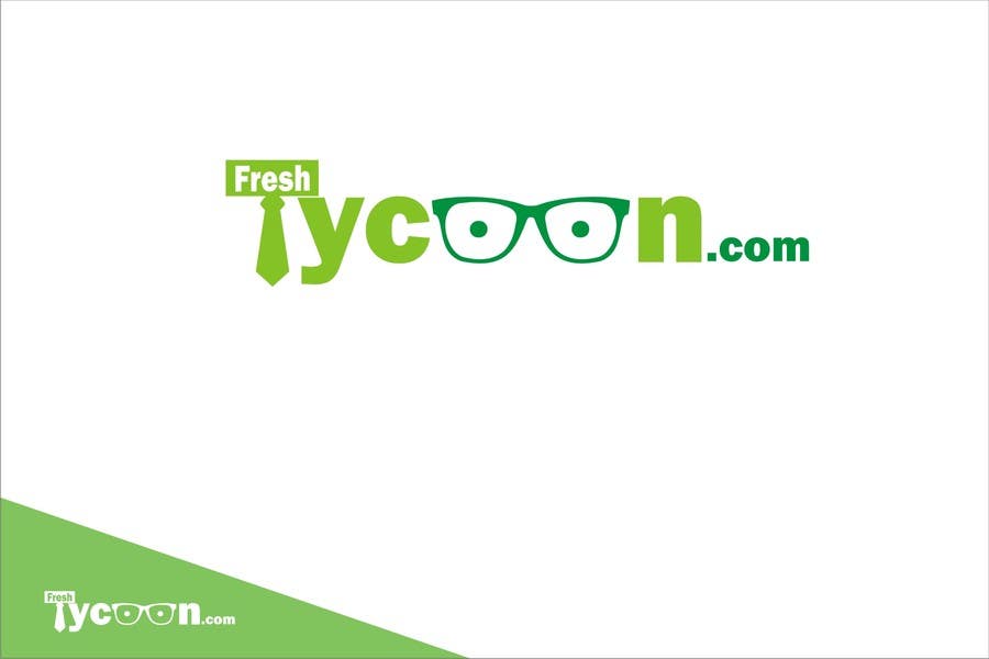 Penyertaan Peraduan #159 untuk                                                 Logo Design for FreshTycoon.com
                                            