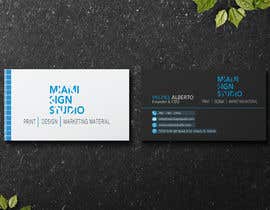 #171 for Michael Alberto - Business Cards by prossanto