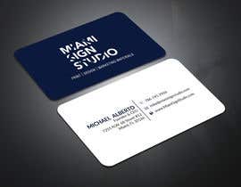 #179 for Michael Alberto - Business Cards by Sujon847