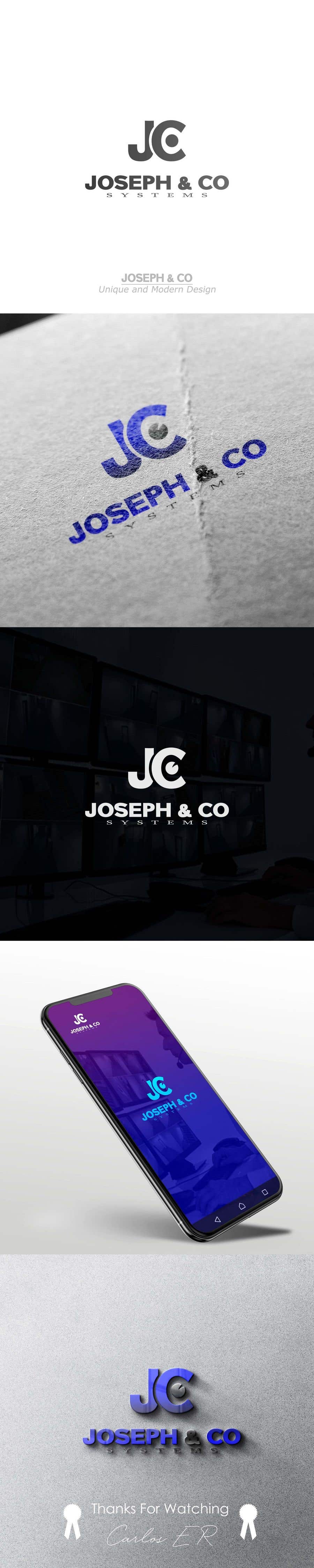 Contest Entry #101 for                                                 Joseph & Co. Systems - 29/11/2020 20:55 EST
                                            