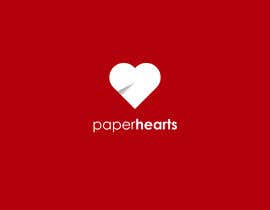 #951 for Logo for a store called Paper Hearts by daniyalhussain96