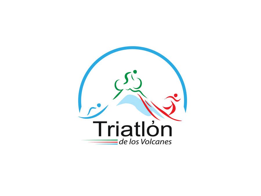 Konkurransebidrag #48 i                                                 Design a Logo for a Triathlon race
                                            