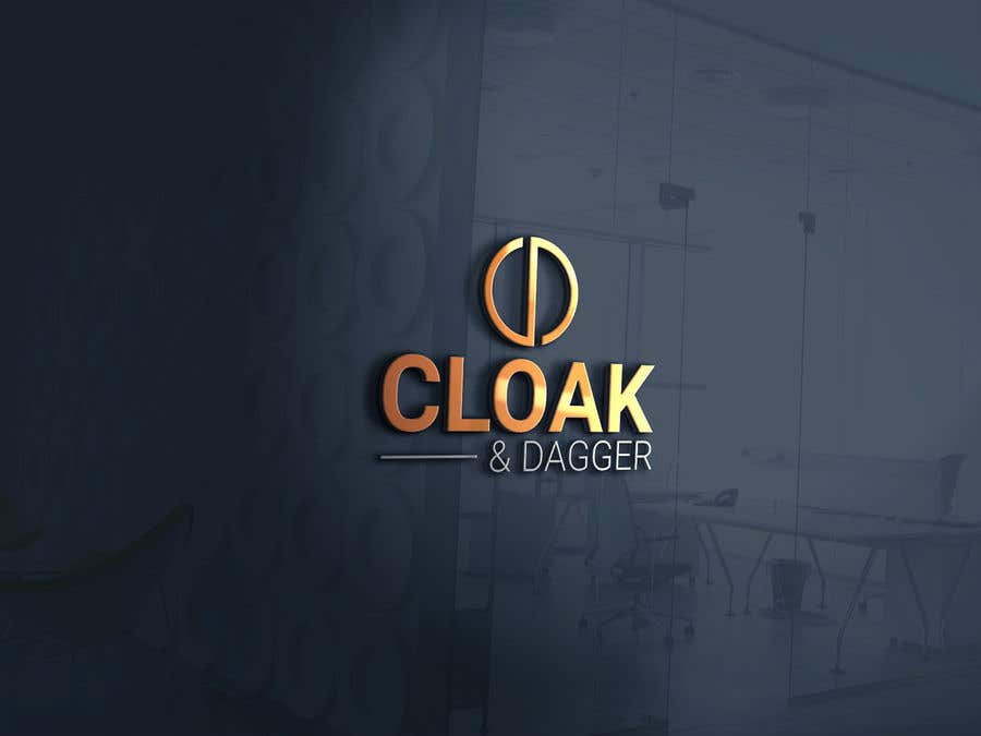 Contest Entry #52 for                                                 logo for company Cloak & Dagger
                                            