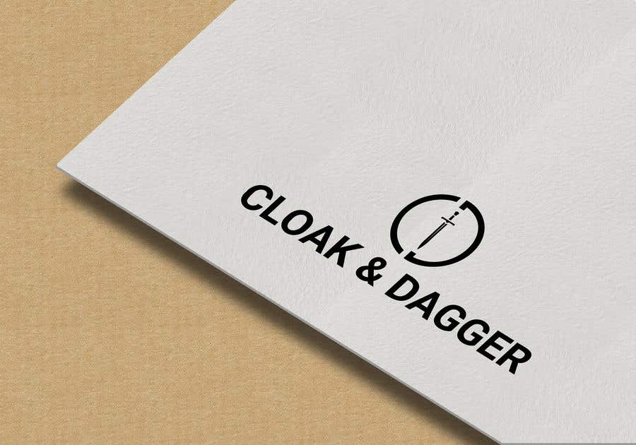 Bài tham dự cuộc thi #173 cho                                                 logo for company Cloak & Dagger
                                            