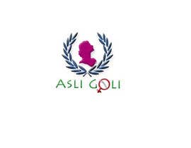 Nro 28 kilpailuun Logo Design for Asli Goli käyttäjältä weblocker