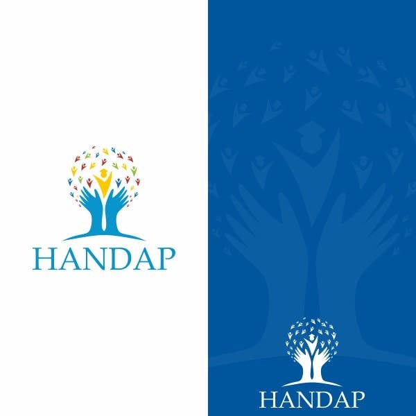 Participación en el concurso Nro.39 para                                                 Design a logo for Handap.com
                                            