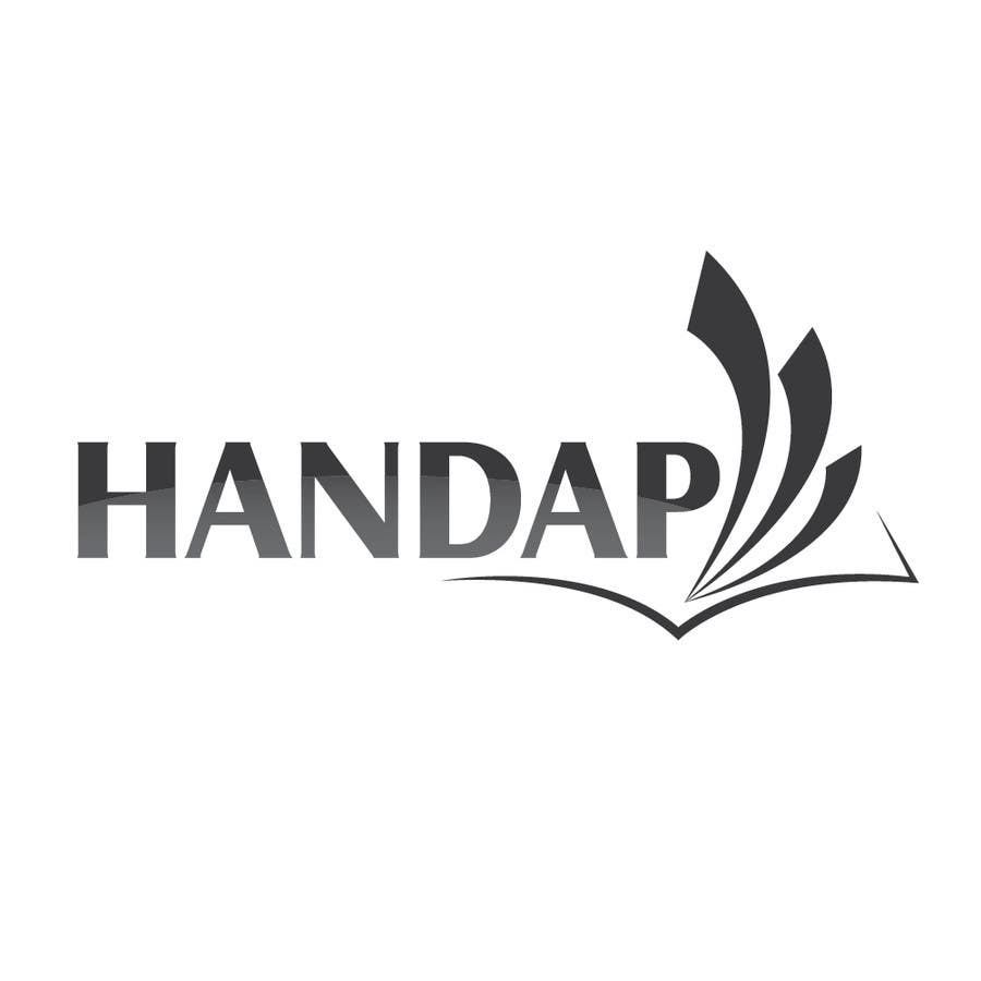 Penyertaan Peraduan #45 untuk                                                 Design a logo for Handap.com
                                            
