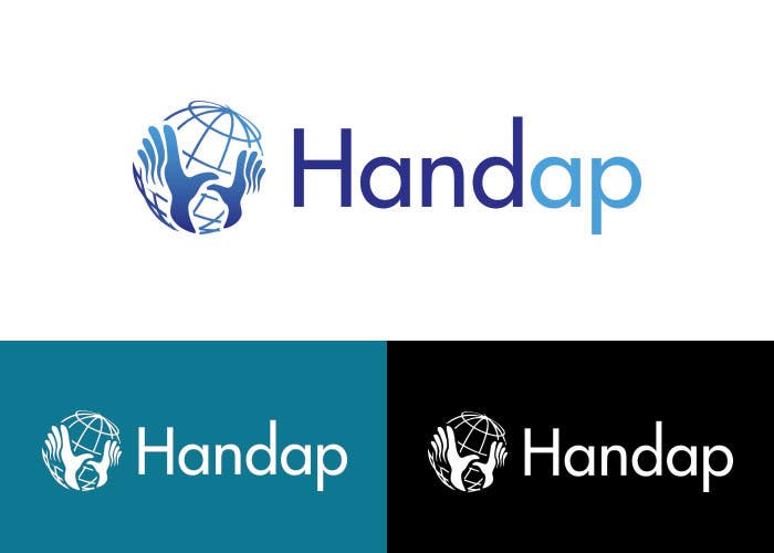 Participación en el concurso Nro.52 para                                                 Design a logo for Handap.com
                                            