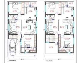 #21 pentru 3D Modern Elevation of house and suggest any improvement in map de către NeehaQ