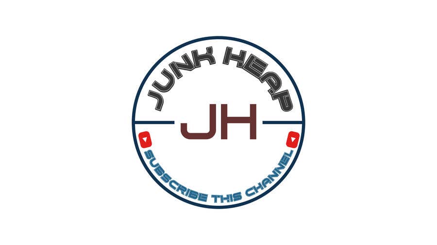 Proposta in Concorso #209 per                                                 create a logo for a youtube channel . --------- JunkHEAP
                                            