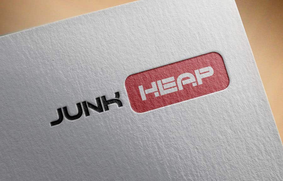 Penyertaan Peraduan #233 untuk                                                 create a logo for a youtube channel . --------- JunkHEAP
                                            