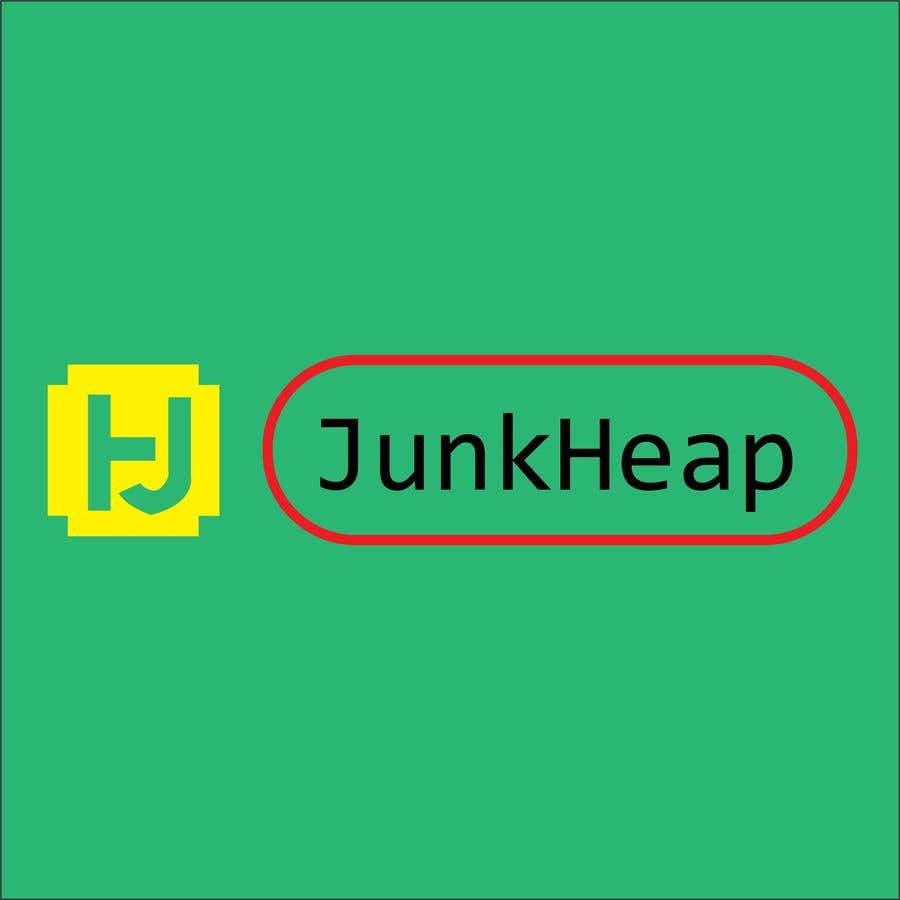 Contest Entry #84 for                                                 create a logo for a youtube channel . --------- JunkHEAP
                                            