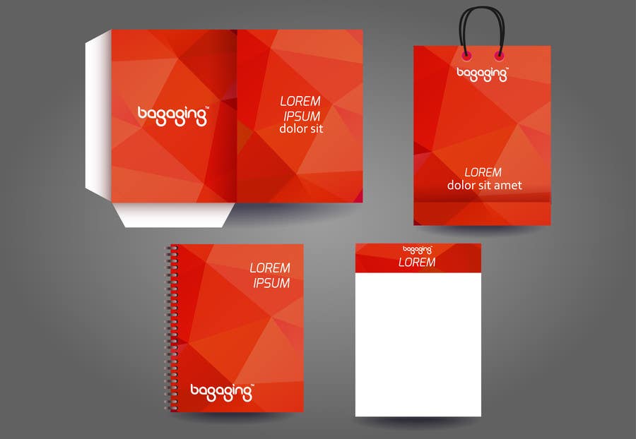 Natečajni vnos #9 za                                                 Design some Stationery for logo design, name cards, sample tags
                                            