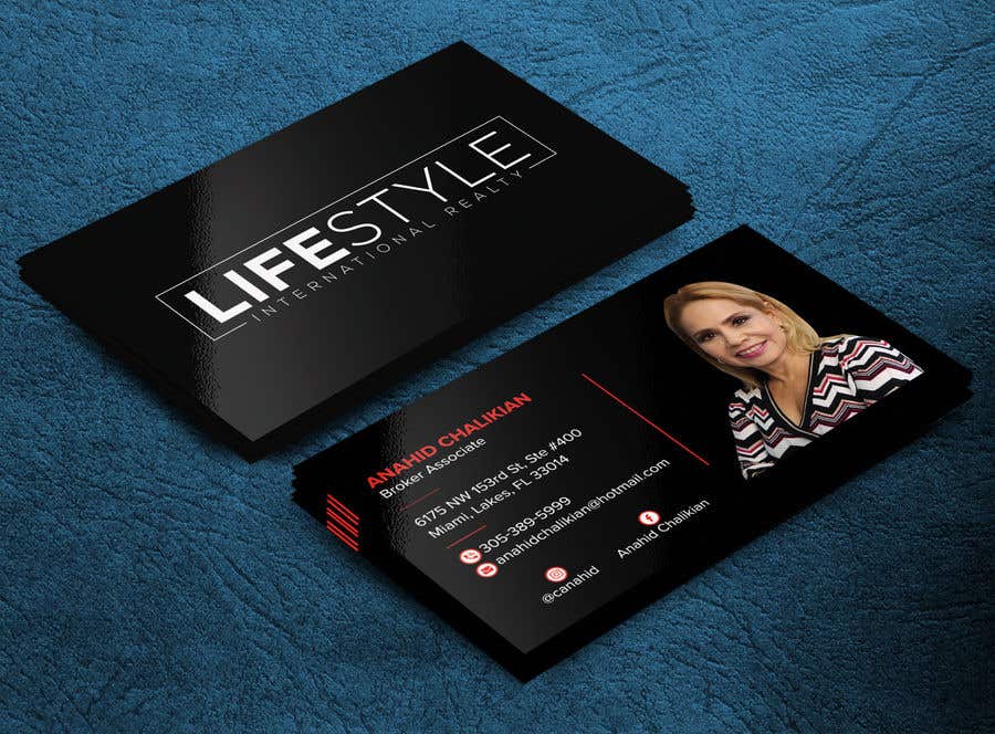 Contest Entry #675 for                                                 Anahid Chalikian - Business Card Design
                                            