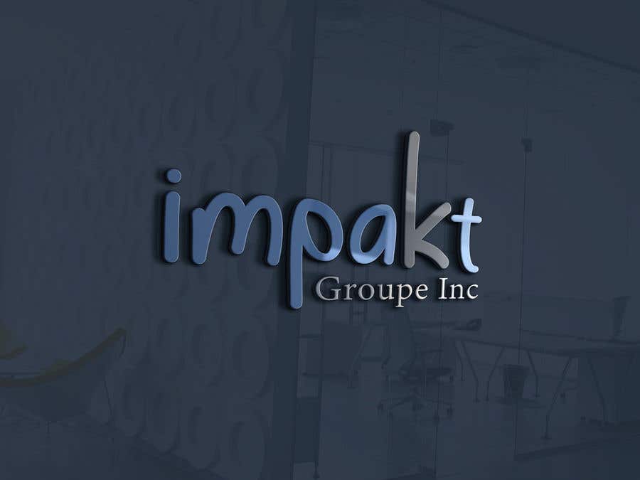 Contest Entry #539 for                                                 Build me two company logos for a Company called Impakt Swag Supply, and it's Parent Company Called Impakt Group Inc.
                                            