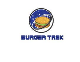 #7 dla Design a logo for a burger shop przez manuel0827