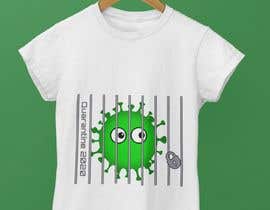 #6 for Create a tshirt design of a germ cell locked behind bars by devmotwani1000