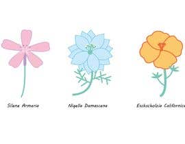 #65 untuk Vector Flower Icons oleh bayurinitantra