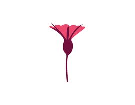 #10 ， Vector Flower Icons 来自 habibhullio