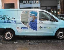 #12 for Design Vinyl car wrap for a delivery VAN by sahrearhossen
