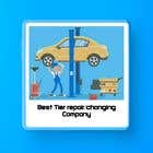 #7 para Logo for Tire Company por tahim114