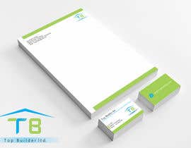 #17 for Design some Stationery and Business Cards for Top Builder Limited by Fazy211995