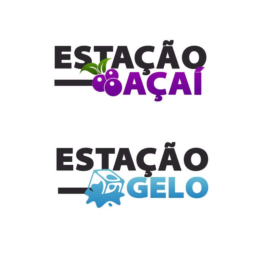 
                                                                                                            Contest Entry #                                        14
                                     for                                         Make 2 logos for the ice and açaí company
                                    