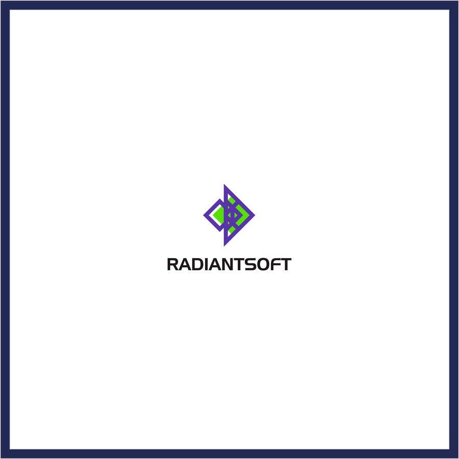 Penyertaan Peraduan #666 untuk                                                 Radiantsoft Logo
                                            