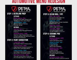 #12 for Redesign Automotive Menu by nazmasultanaa01