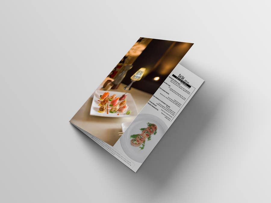 Participación en el concurso Nro.21 para                                                 Design a Restaurant Menu for Modern Japanese Restaurant
                                            
