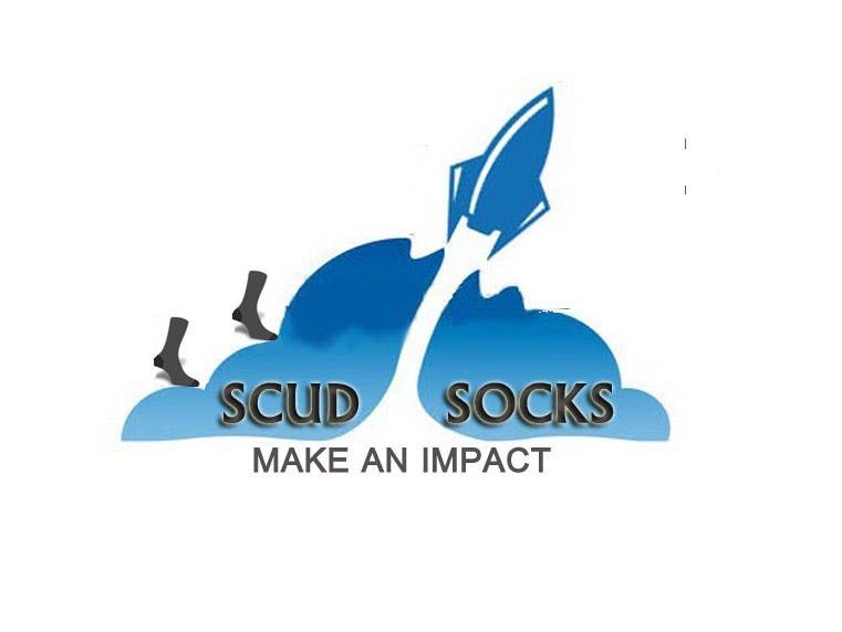 Participación en el concurso Nro.18 para                                                 Design a Logo for our company SCUD SOCKS
                                            