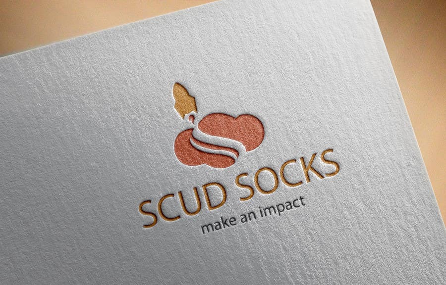 Natečajni vnos #7 za                                                 Design a Logo for our company SCUD SOCKS
                                            
