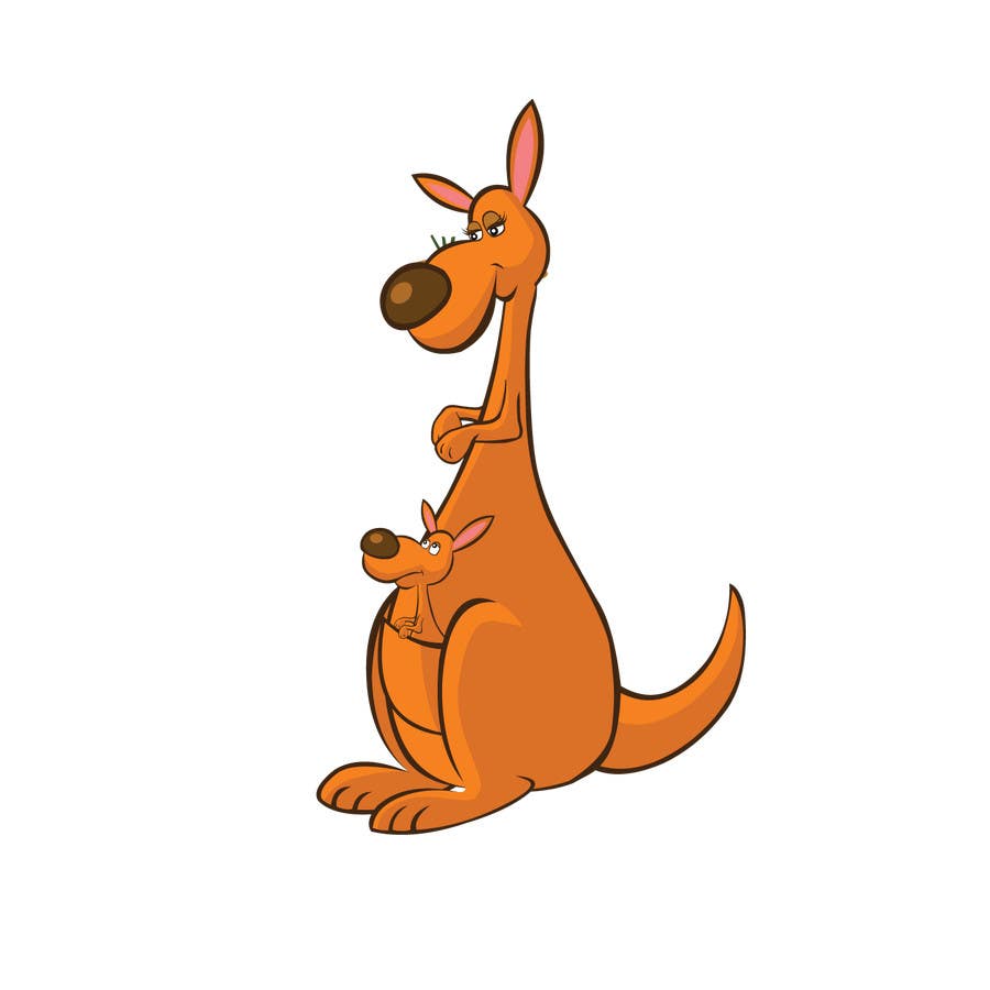Contest Entry #143 for                                                 ILLUSTRATION KANGAROO CHARACTER
                                            