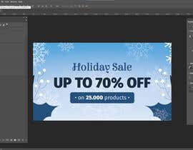 #149 for Image creation - Winter holiday email images by sabuj29