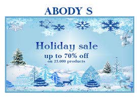#132 for Image creation - Winter holiday email images by AbodySamy