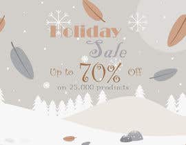 #165 for Image creation - Winter holiday email images by bashira447